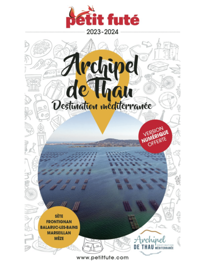 GUIDE ARCHIPEL DE THAU / DESTINATION MEDITERRANEE 2024 PETIT FUTE