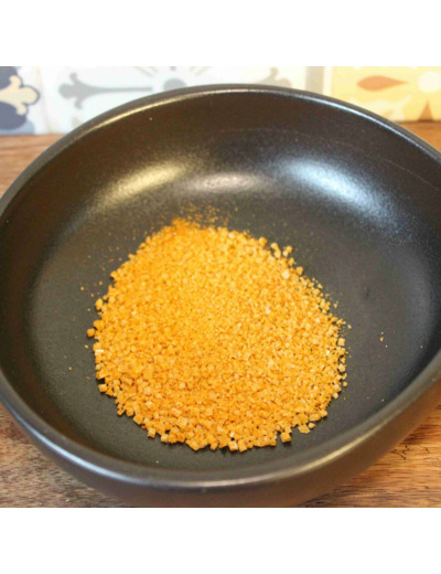Fleur de sel - Curry