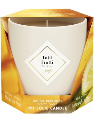 MY JOLIE CANDLE - Bougie parfumée Tutti Frutti Classique 180g 36h