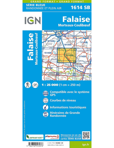 1614SB FALAISE MORTEAUX COULIBOEUF