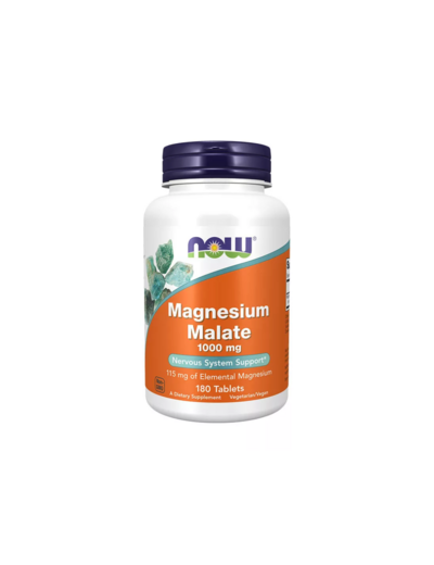 NOW MAGNESIUM MALATE 1000MG