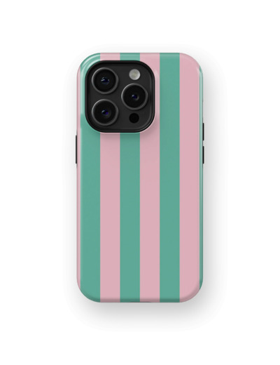 Vintage Stripes Case | Coque de téléphone 3D 2en1 Ultra-résistante