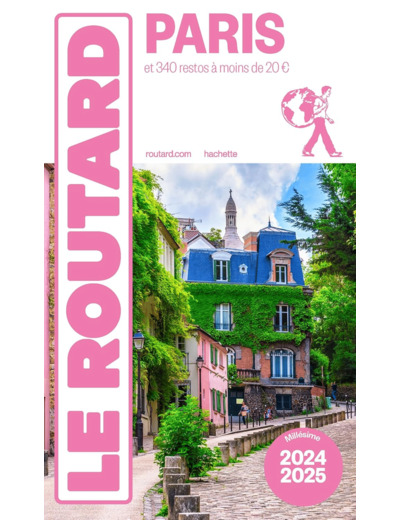 GUIDE DU ROUTARD PARIS 2024/25