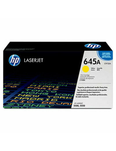 HP 645A toner LaserJet jaune ( C9732A )  Color LaserJet 5500/5550