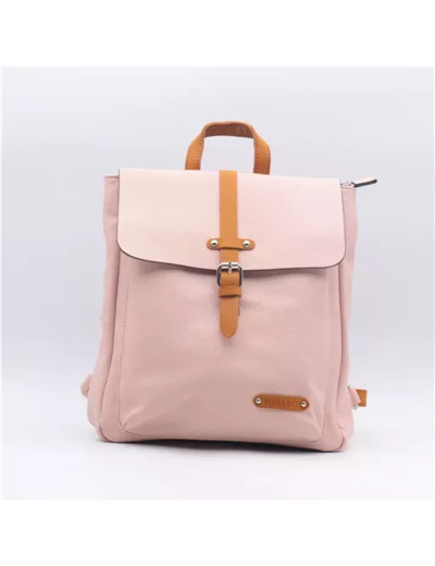 P441- Sac à Dos Flora.and.Co (rose pâle)