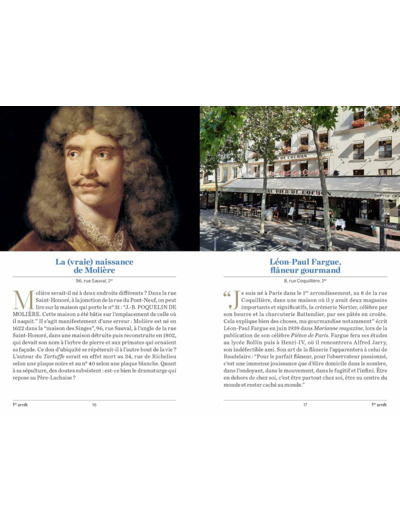 PARIS DES ECRIVAINS, REFUGES ET HAUT LIEUX LITTERAIRES - 100 ADRESSES HABITEES PAR LES MOTS