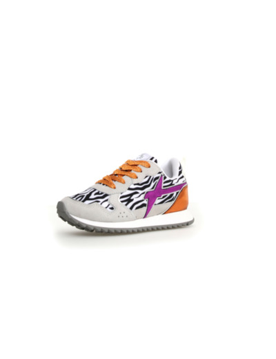 Jet - J - White/Black/Orange - W6YZ