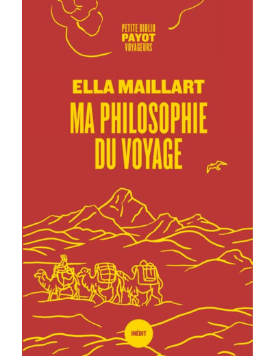 MA PHILOSOPHIE DU VOYAGE