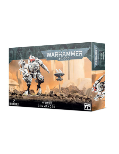 T’AU EMPIRE : COMMANDANT