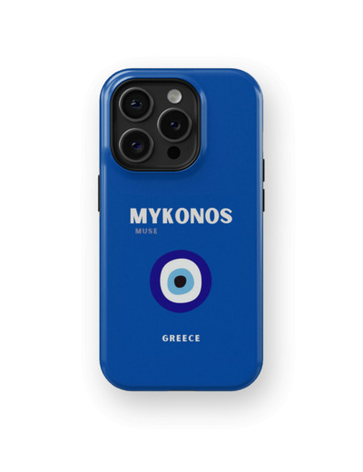 Mykonos Case | Coque de téléphone 3D 2en1 Ultra-résistante