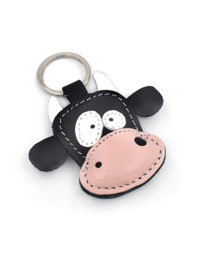 Porte clé en cuir