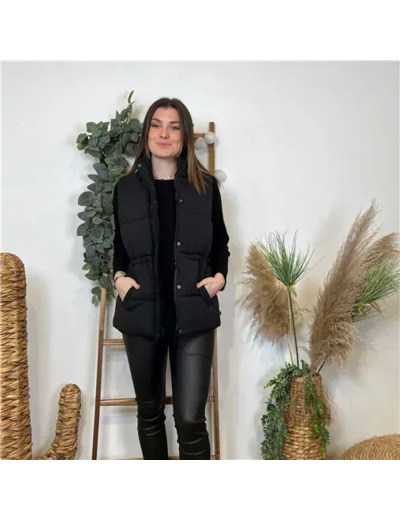 M208- Doudoune ss Mch Melya (noir)