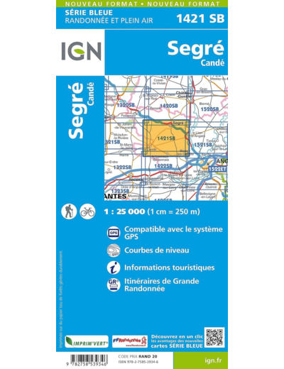 1421SB SEGRE CANDE