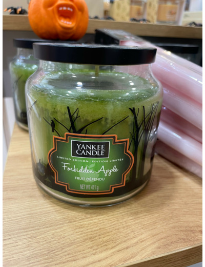 Bougie Yankee Candle Halloween Fruit défendu