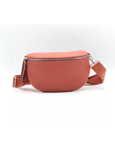 P424- Sac Banane Flora&Co (rouille)