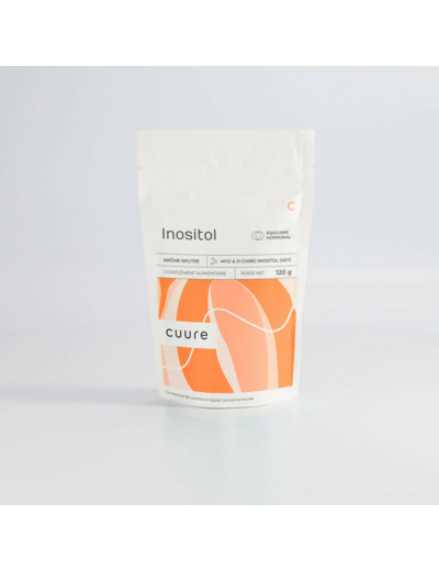 Cuure - Inositol - 210g - 06/2027
