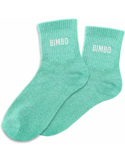 Chaussettes paillettes bimbo
