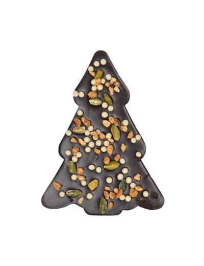 Sapin A Croquer Chocolat Noir 130G