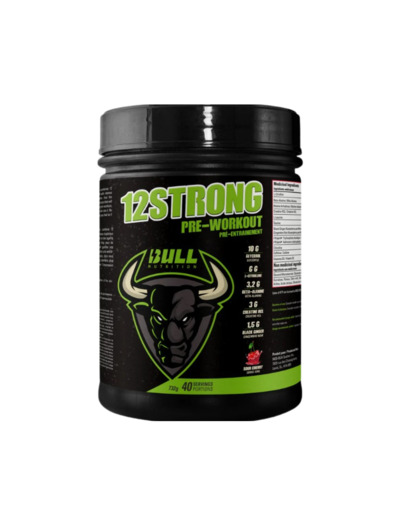 BULL NUTRITION 12STRONG