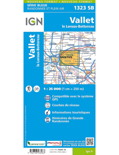 1323SB VALLET LE LOROUX BOTTEREAU