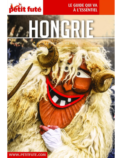 GUIDE HONGRIE 2019 CARNET PETIT FUTE