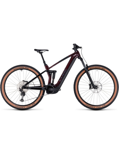 cycle-obsession.com CUBE STEREO HYBRID 140 HPC RACE 750 LIQRED BLK M velo VTTAE