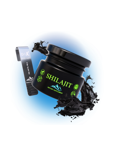 DIX SHILAJIT RESINE