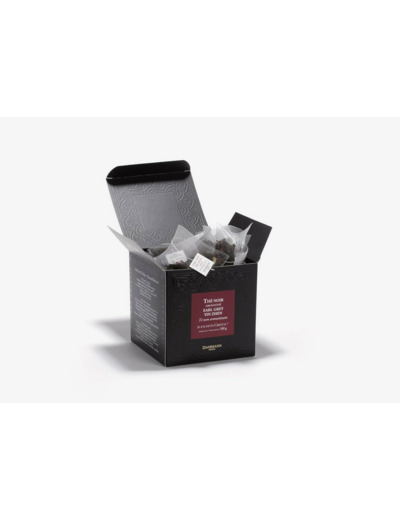 Earl Grey Yin Zhen | Boîtes 50 sachets Cristal