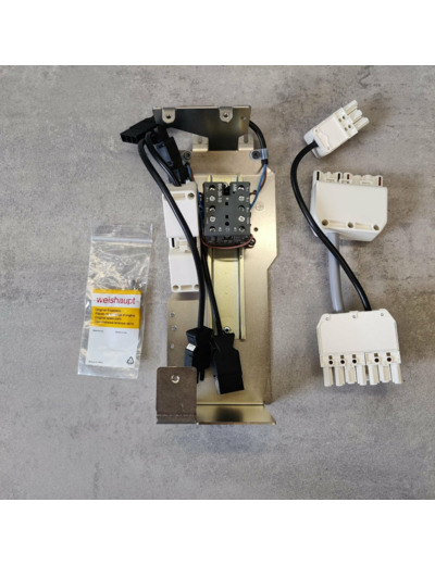 Weishaupt - WS2003459 Accessoires tir 30-C/40 avec contacteur de moteur