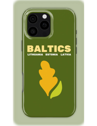 Baltics Case | Coque de téléphone 3D 2en1 Ultra-résistante
