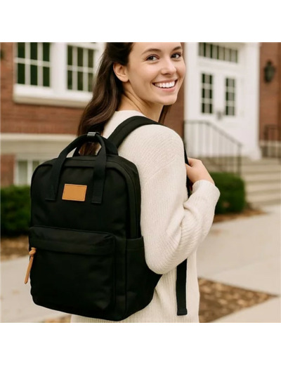 P400- Sac à dos Flora & Co (noir)