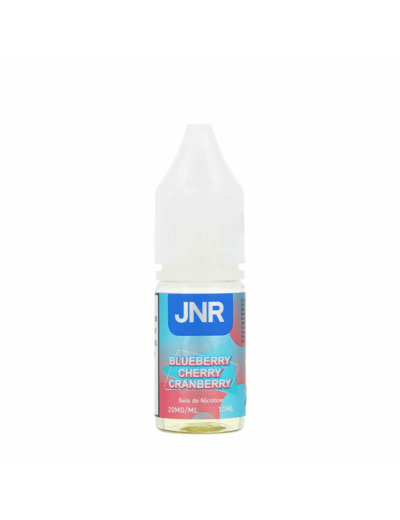 Blueberry Cherry Cranberry - JNR - 10ml | sels de nicotine 20mg/ml