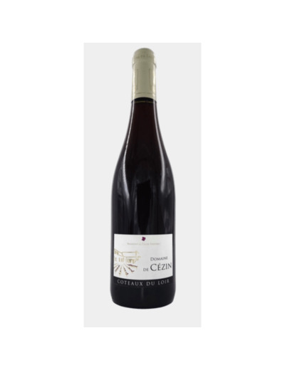 COTEAUX DU LOIR ROUGE " JANUS" DOMAINE DE CEZIN