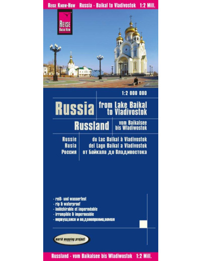 RUSSIE DU LAC BAIKAL À VLADIVOSTOK