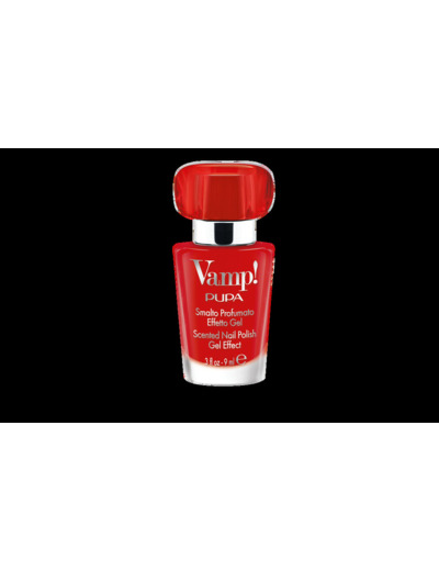 PUPA Vamp! Vernis parfumé effet gel à la fragrance rouge N°202 9 ml