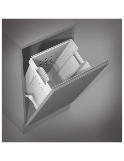 Panier à linge pour caisson meuble de 450 mm