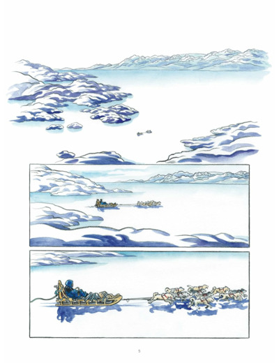 SERMILIK - LA OU NAISSENT LES GLACES