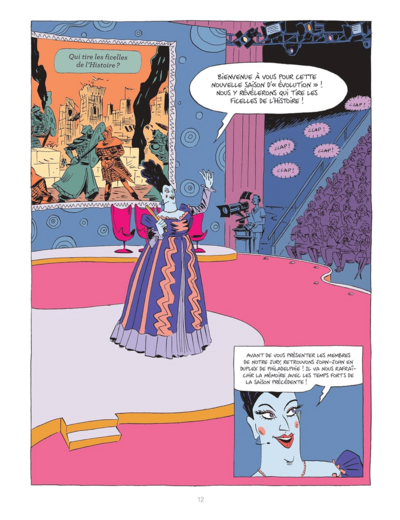 SAPIENS - TOME 3 (BD) - LES MAITRES DE L'HISTOIRE