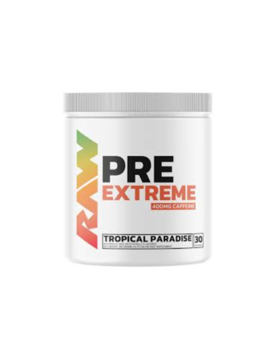 RAW NUTRITION PRE EXTREME 360G