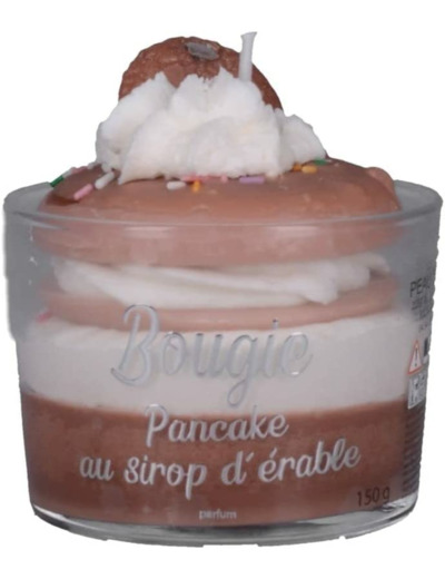 Bougie - PANCAKE AU SIROP D'ERABLE