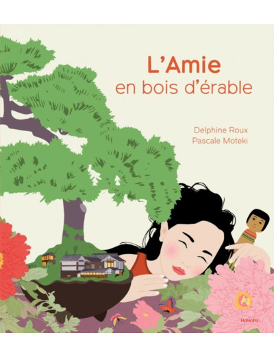 L'AMIE EN BOIS D'ERABLE