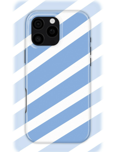 Ocean Stripes | Coque de téléphone 3D 2en1 Ultra-résistante