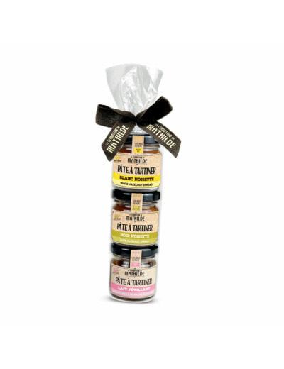 Papillote de pâtes à tartiner 3 x 30g