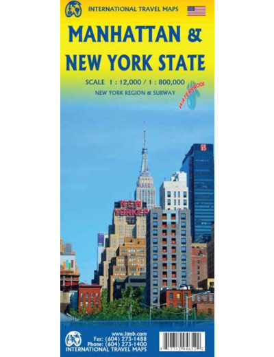 MANHATTAN & NEW YORK STATE WATERPROOF