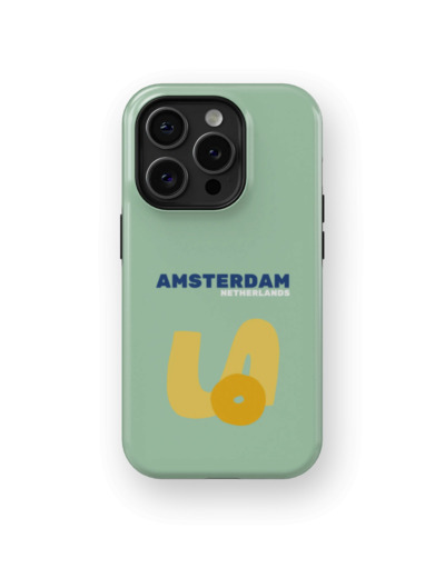 Amsterdam Case | Coque de téléphone 3D 2en1 Ultra-résistante