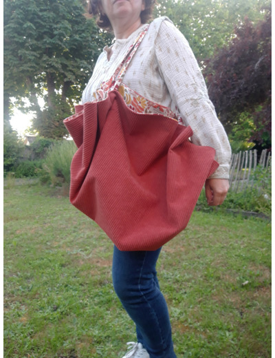 Sac fourre-tout grande contenance