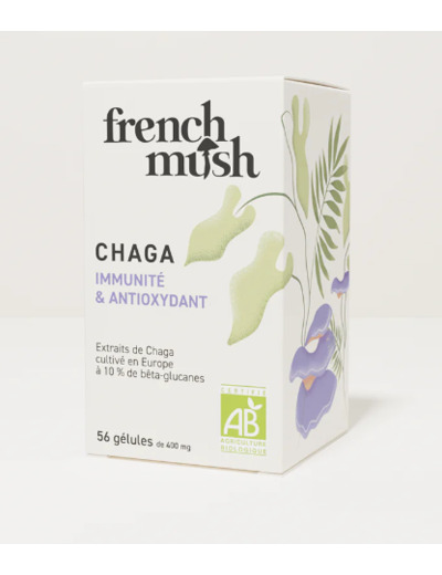 FRENCH MUSH CHAGA