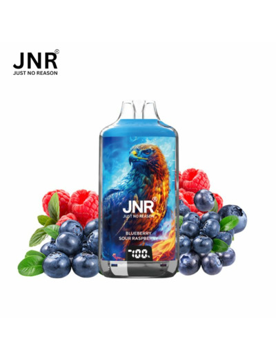 Puff 28k - JNR Falcon X + - Blueberry Sour Raspberry