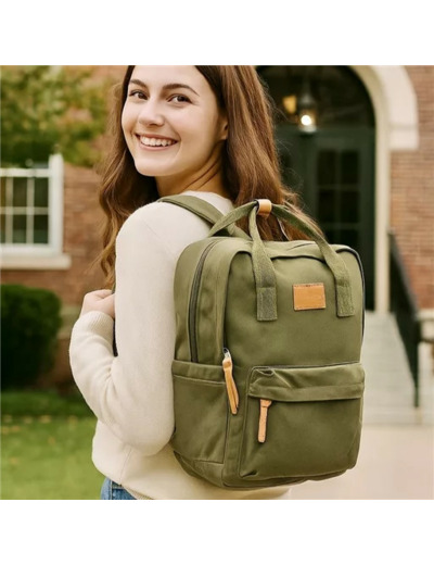 P400- Sac à dos Flora & Co (kaki)