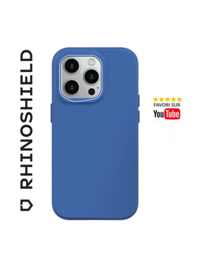 RHINOSHIELD COQUE SOLIDSUIT BLEU COBALT POUR APPLE IPHONE 14 PRO